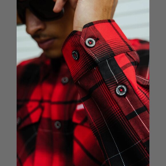 DIXXON FLANNEL x TONY STEWART Flannel Shirt - Men's XL - COLLAB - Picture 12 of 13